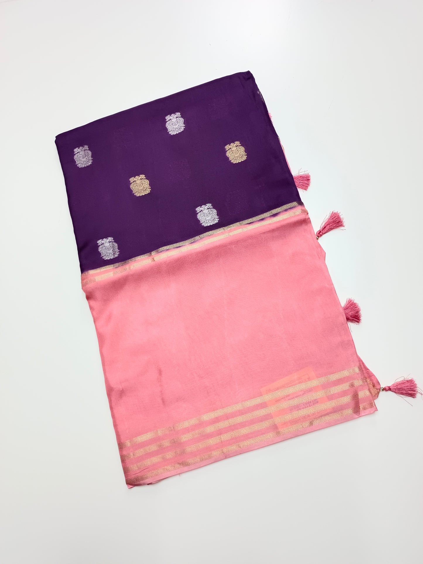 FANCY VISCOSE SILK SAREE
