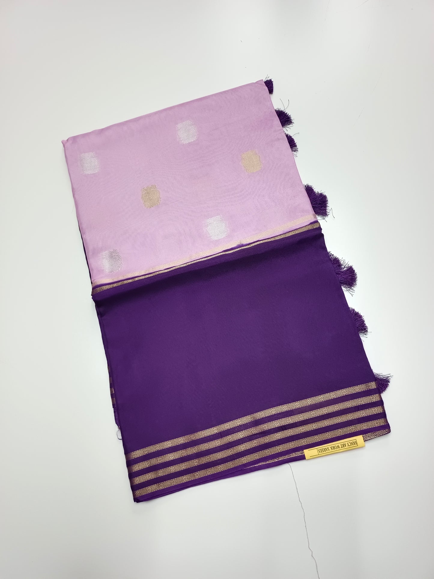 FANCY VISCOSE SILK SAREE