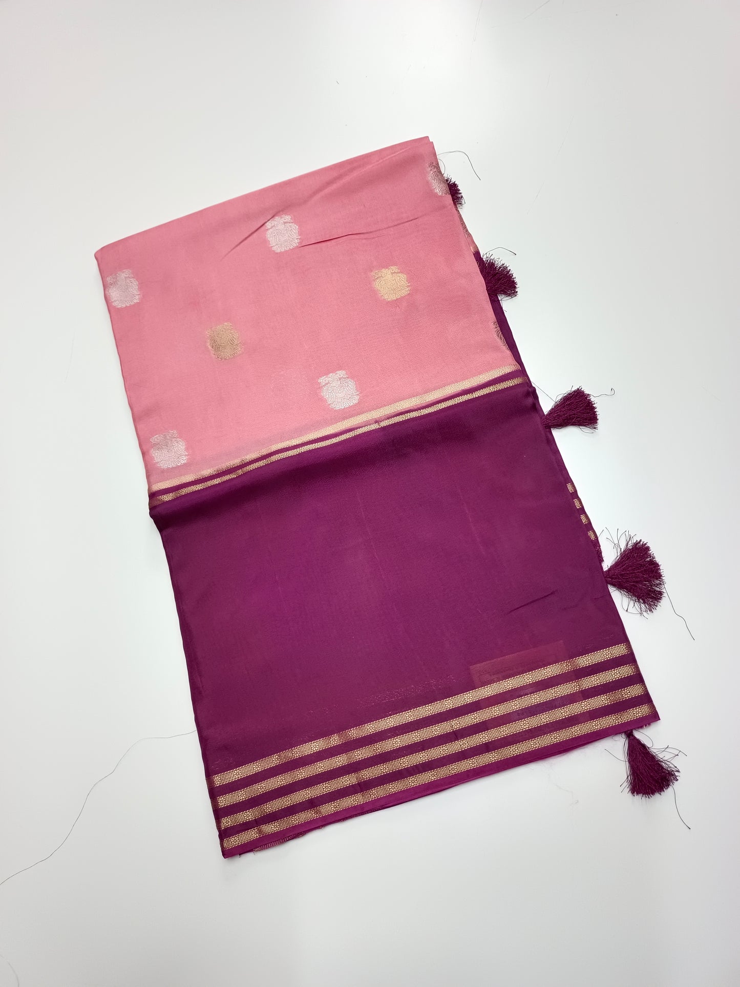FANCY VISCOSE SILK SAREE
