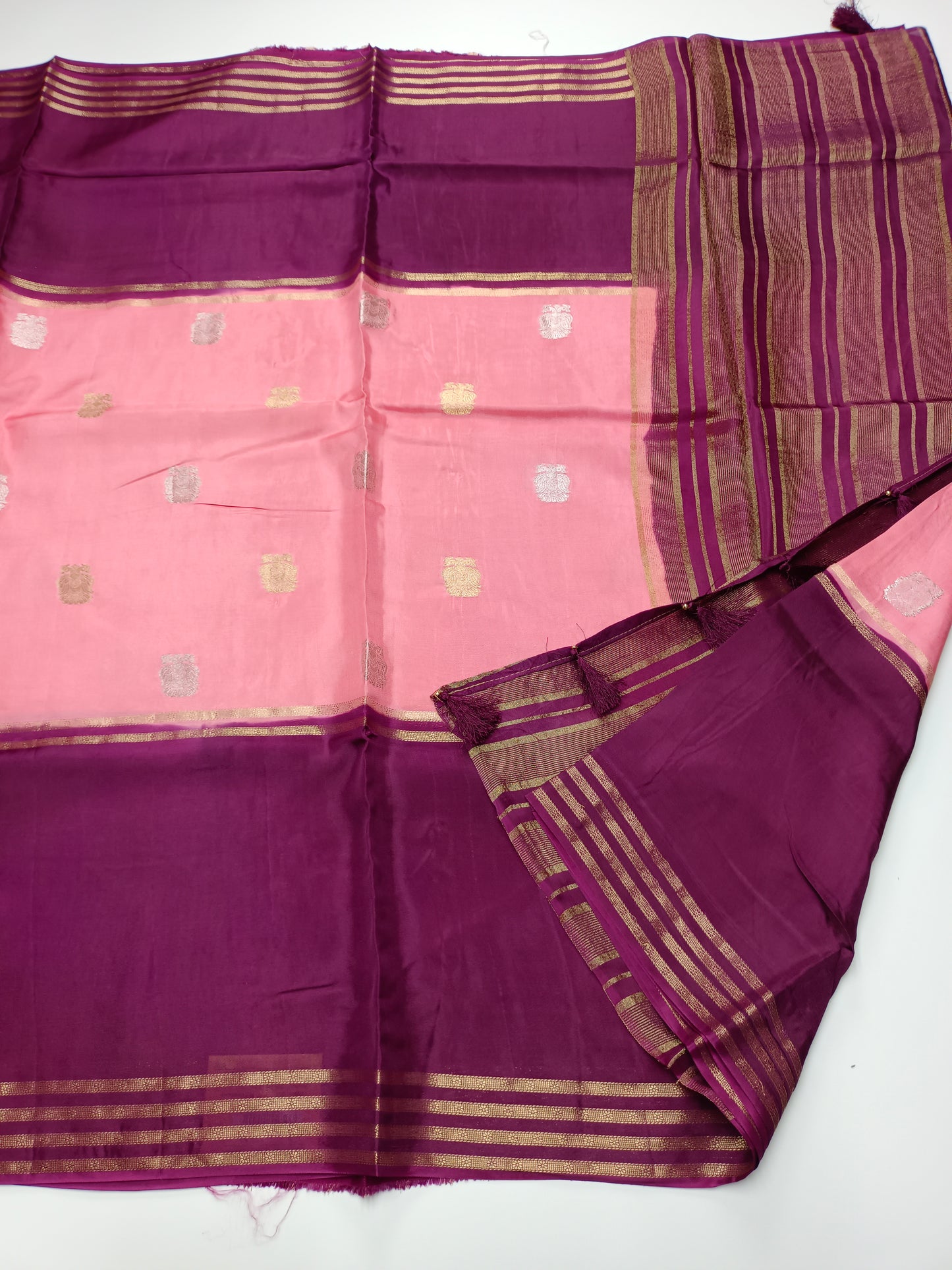 FANCY VISCOSE SILK SAREE