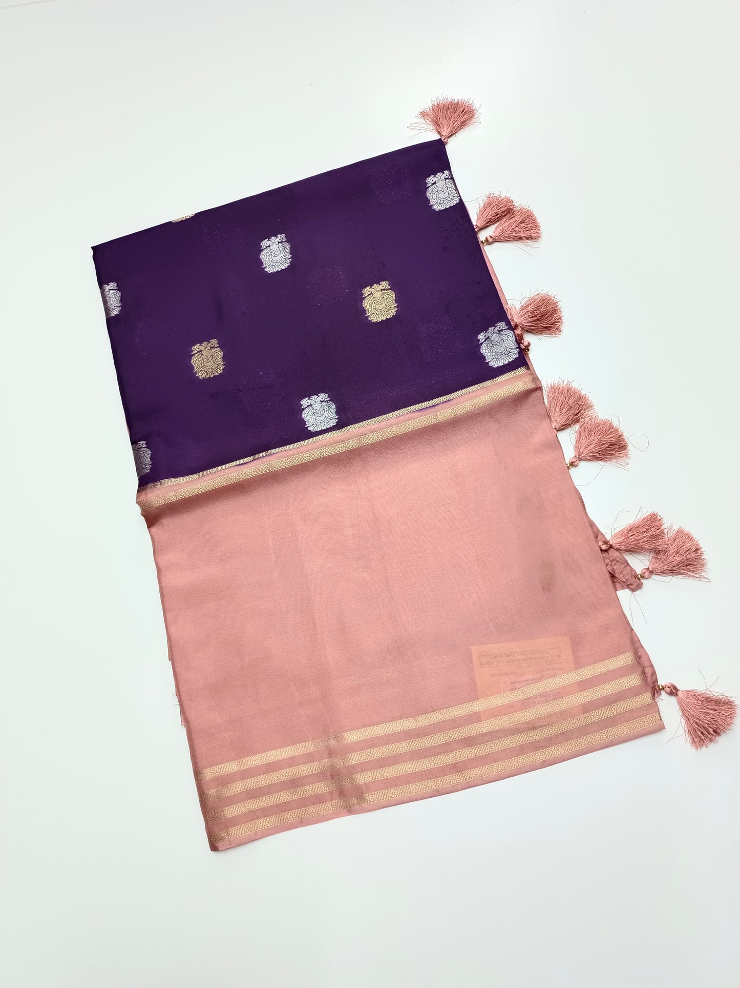 FANCY VISCOSE SILK SAREE