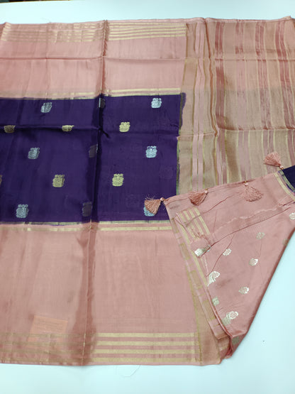 FANCY VISCOSE SILK SAREE