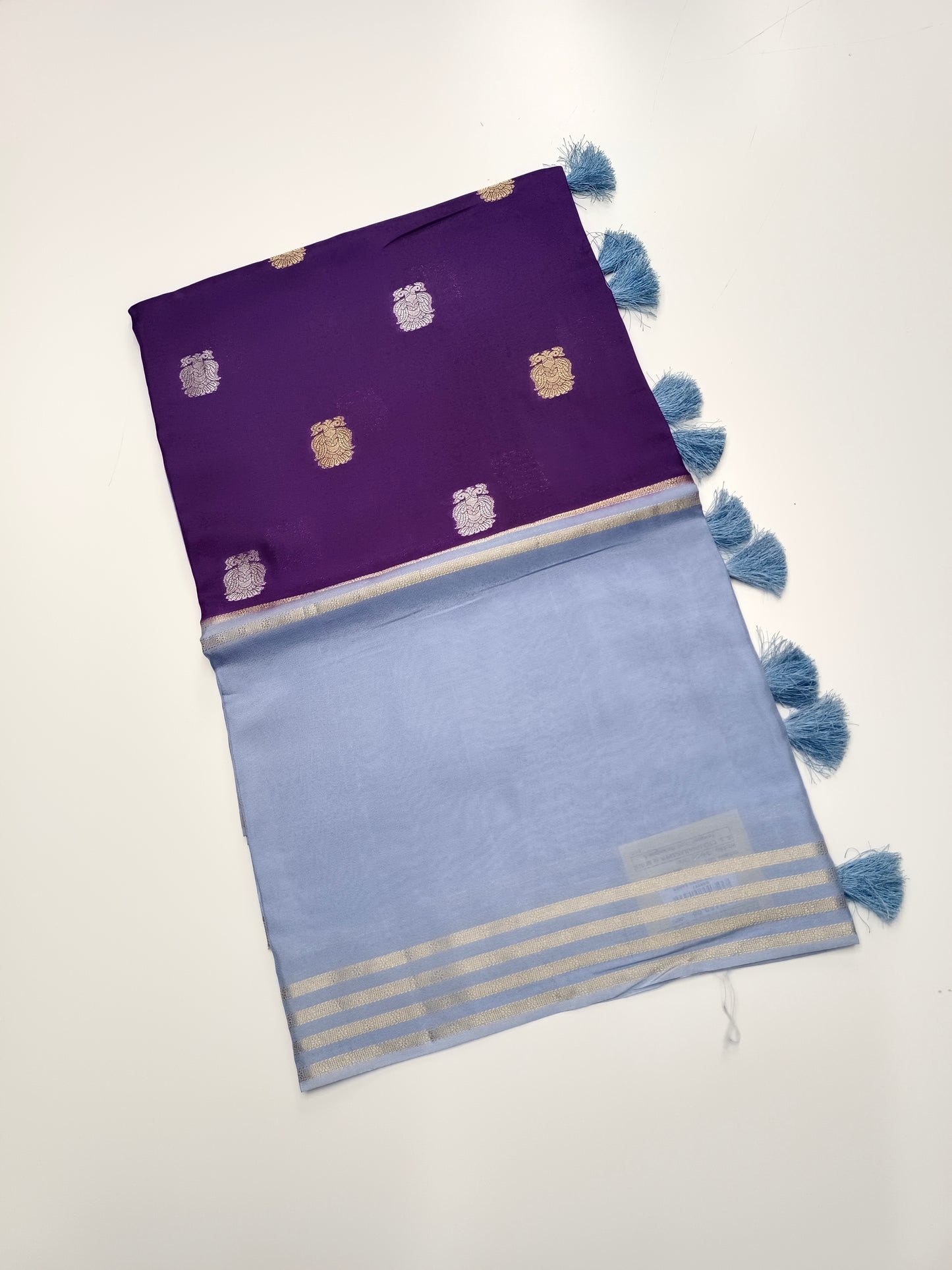 FANCY VISCOSE SILK SAREE