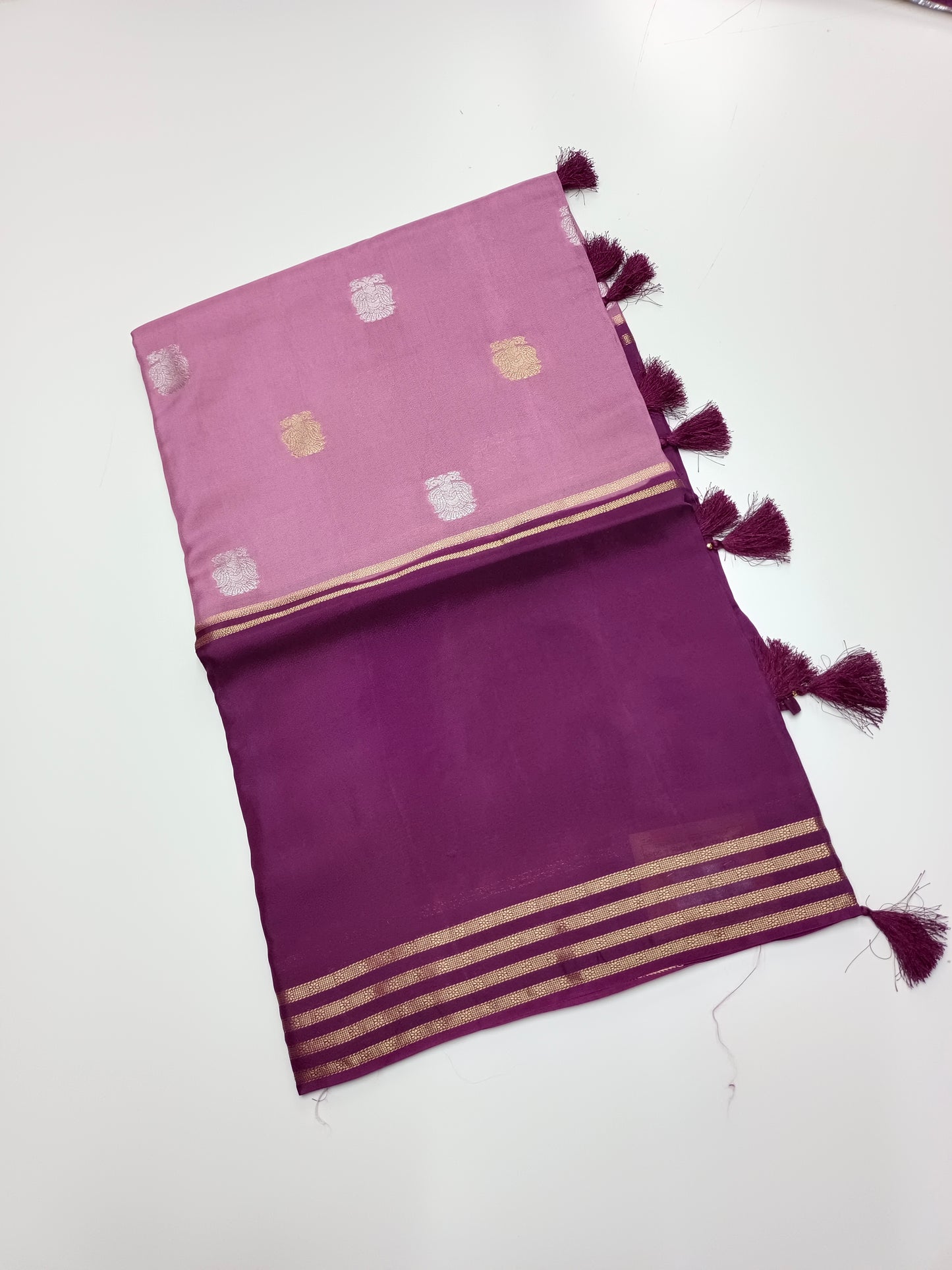 FANCY VISCOSE SILK SAREE