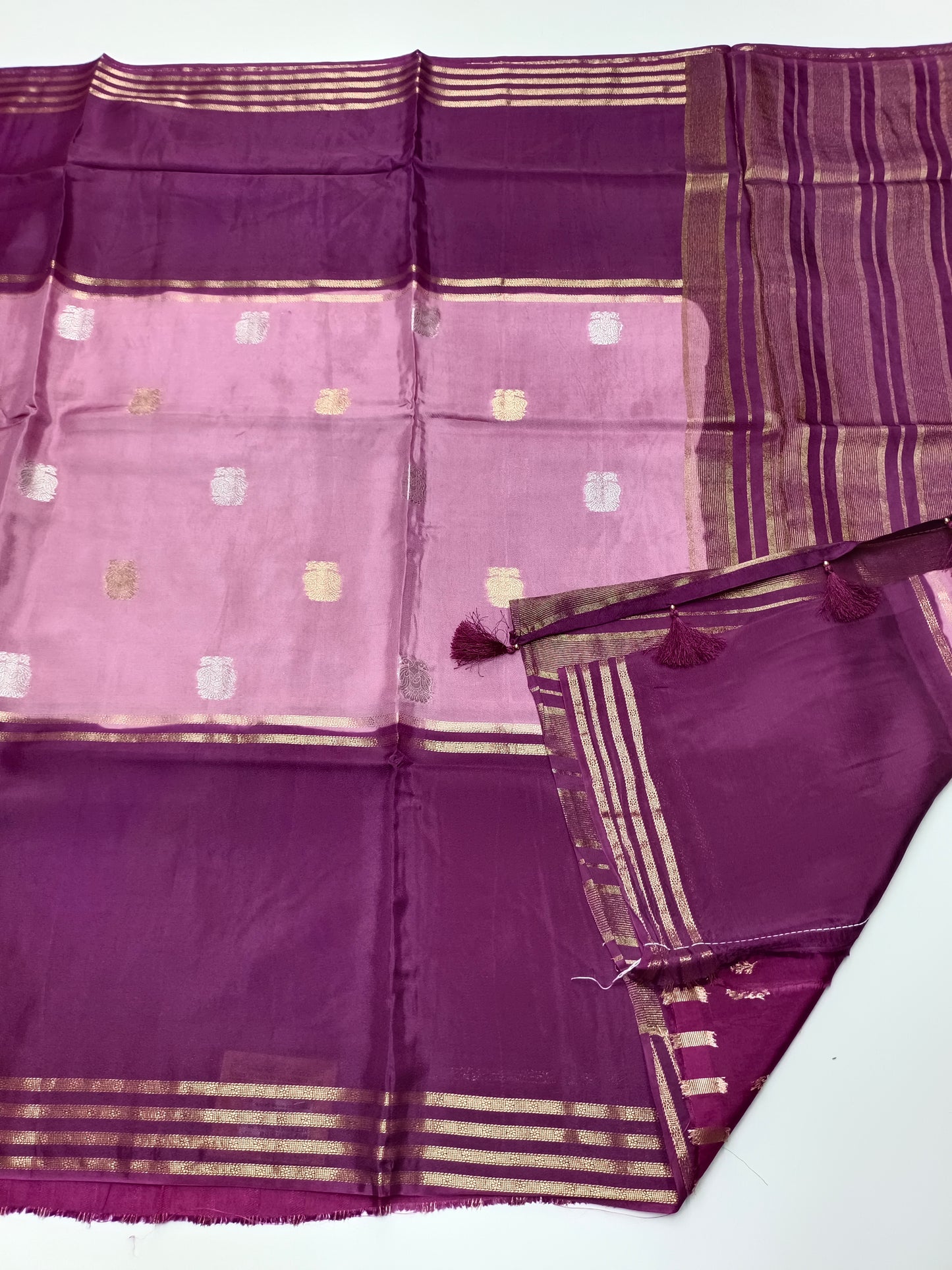 FANCY VISCOSE SILK SAREE