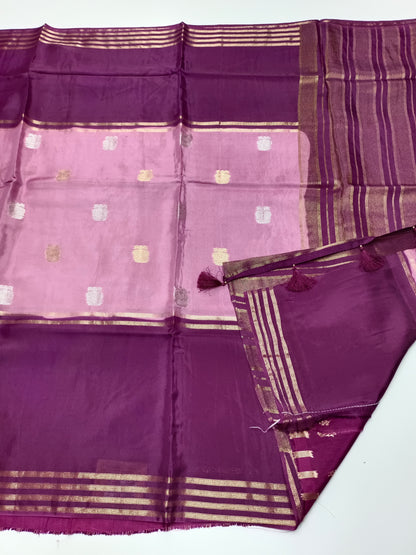 FANCY VISCOSE SILK SAREE