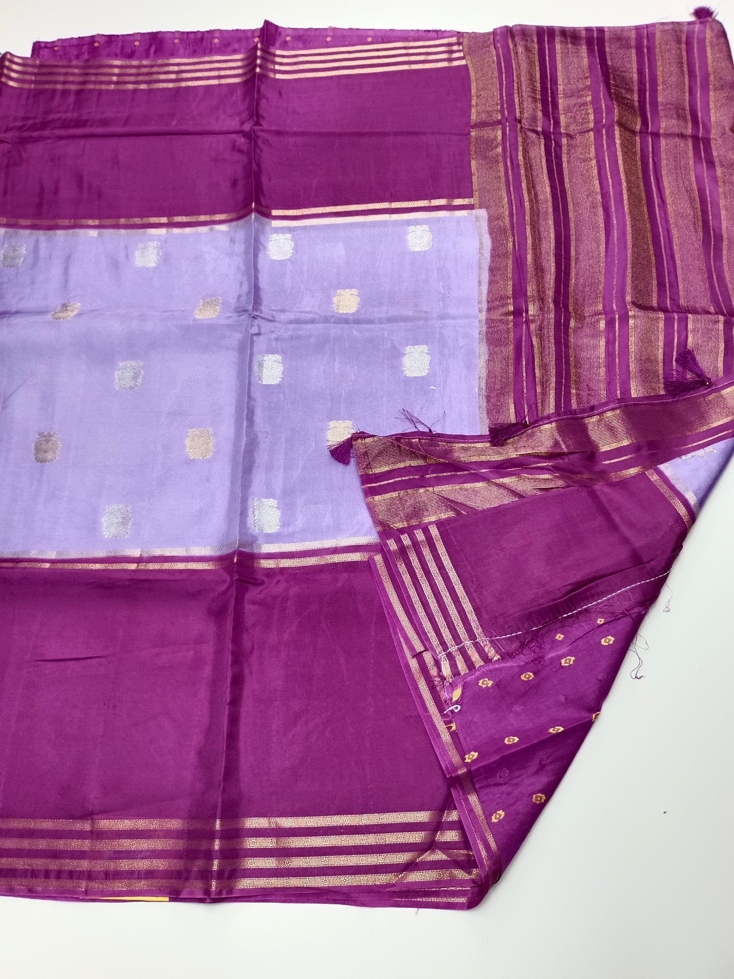 FANCY VISCOSE SILK SAREE
