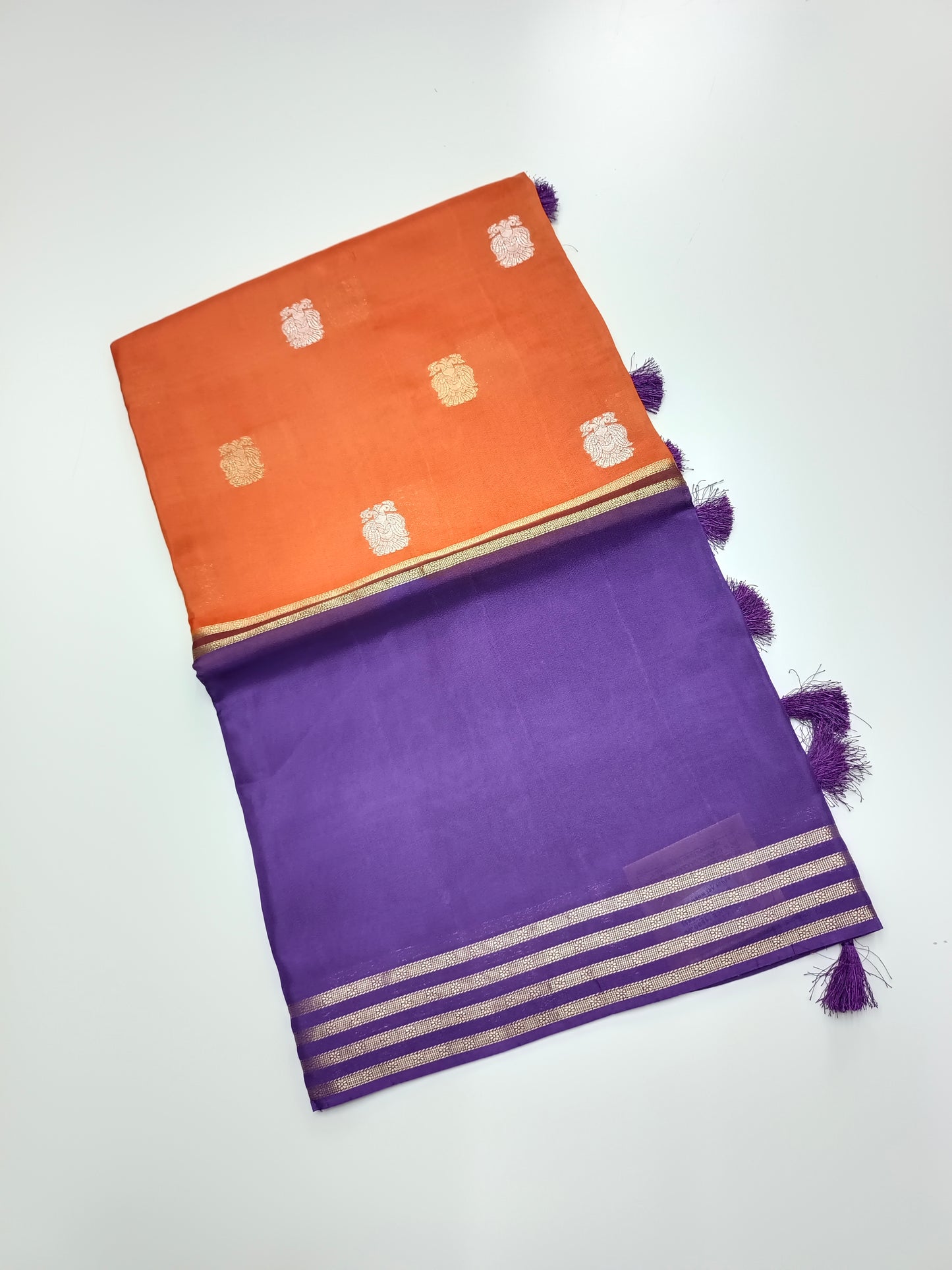 FANCY VISCOSE SILK SAREE