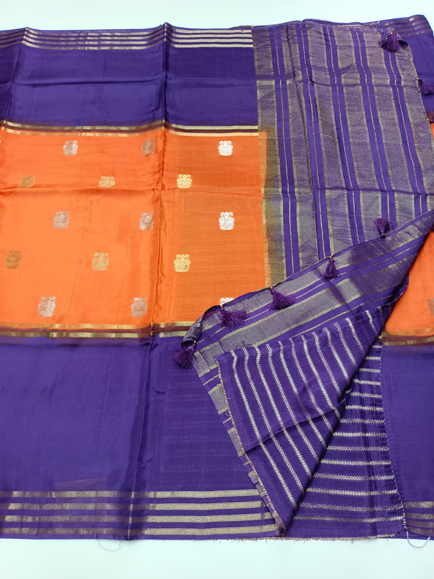 FANCY VISCOSE SILK SAREE