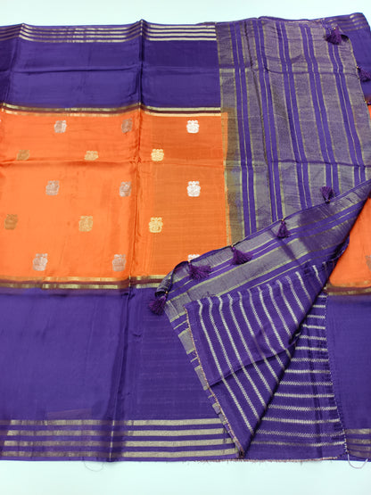 FANCY VISCOSE SILK SAREE