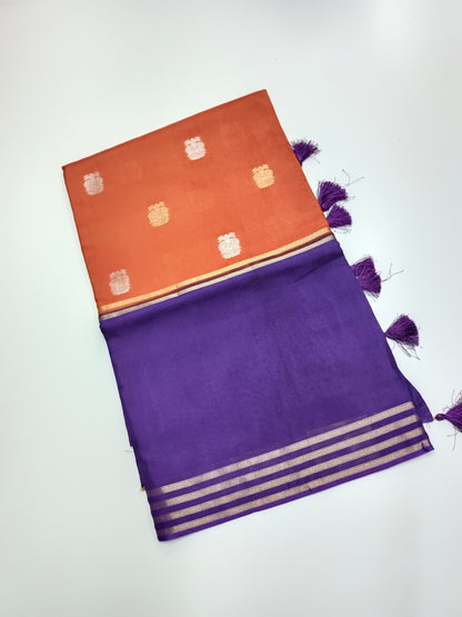 FANCY VISCOSE SILK SAREE