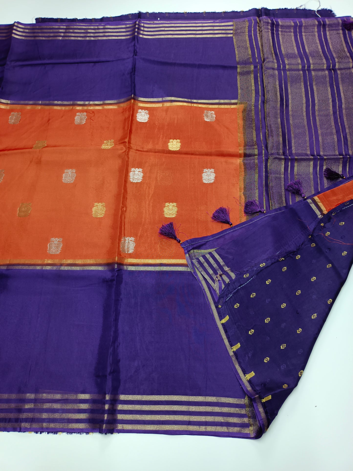FANCY VISCOSE SILK SAREE