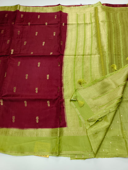 FANCY VISCOSE SILK SAREE