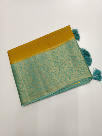 FANCY VISCOSE SILK SAREE