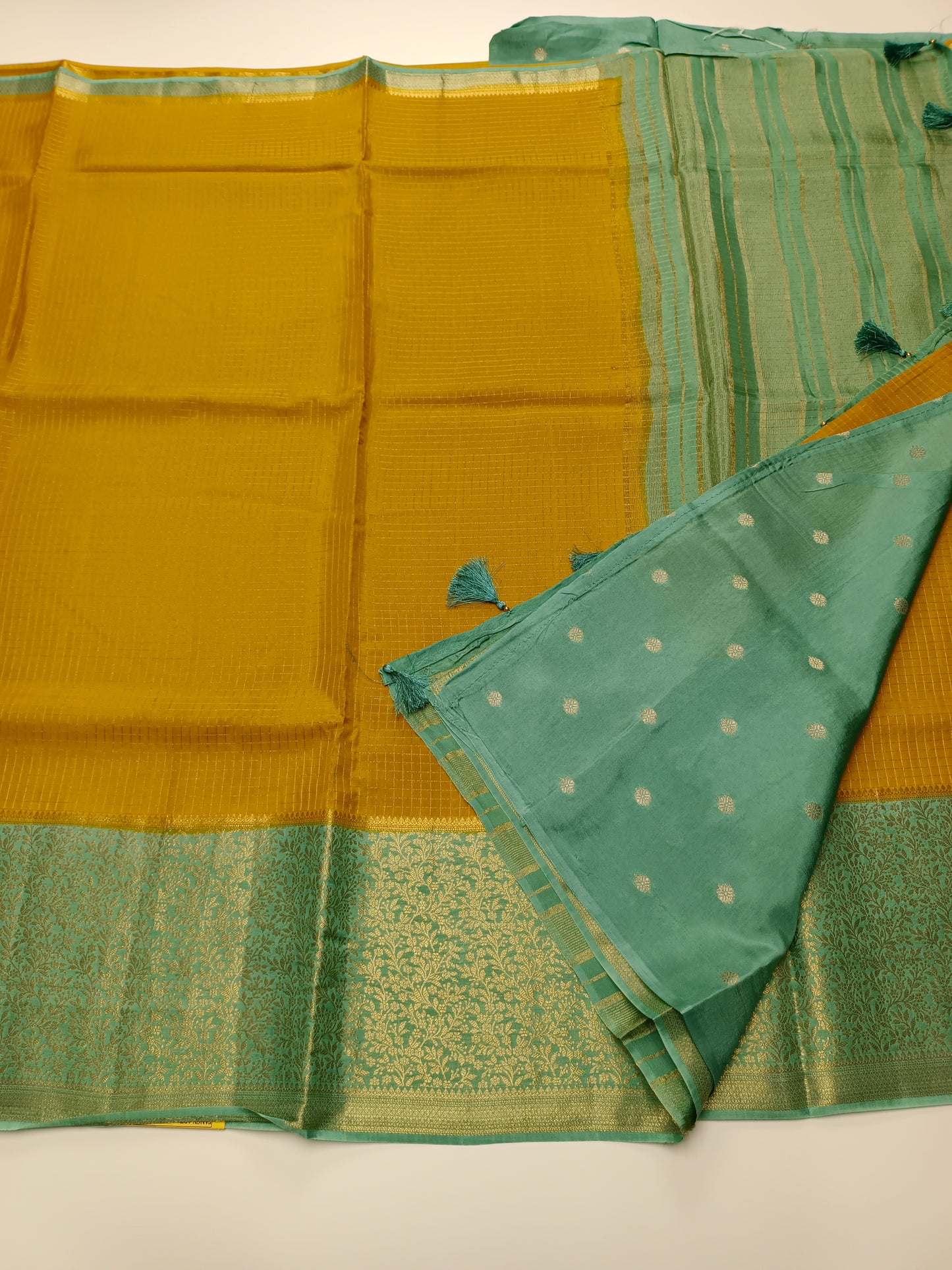 FANCY VISCOSE SILK SAREE
