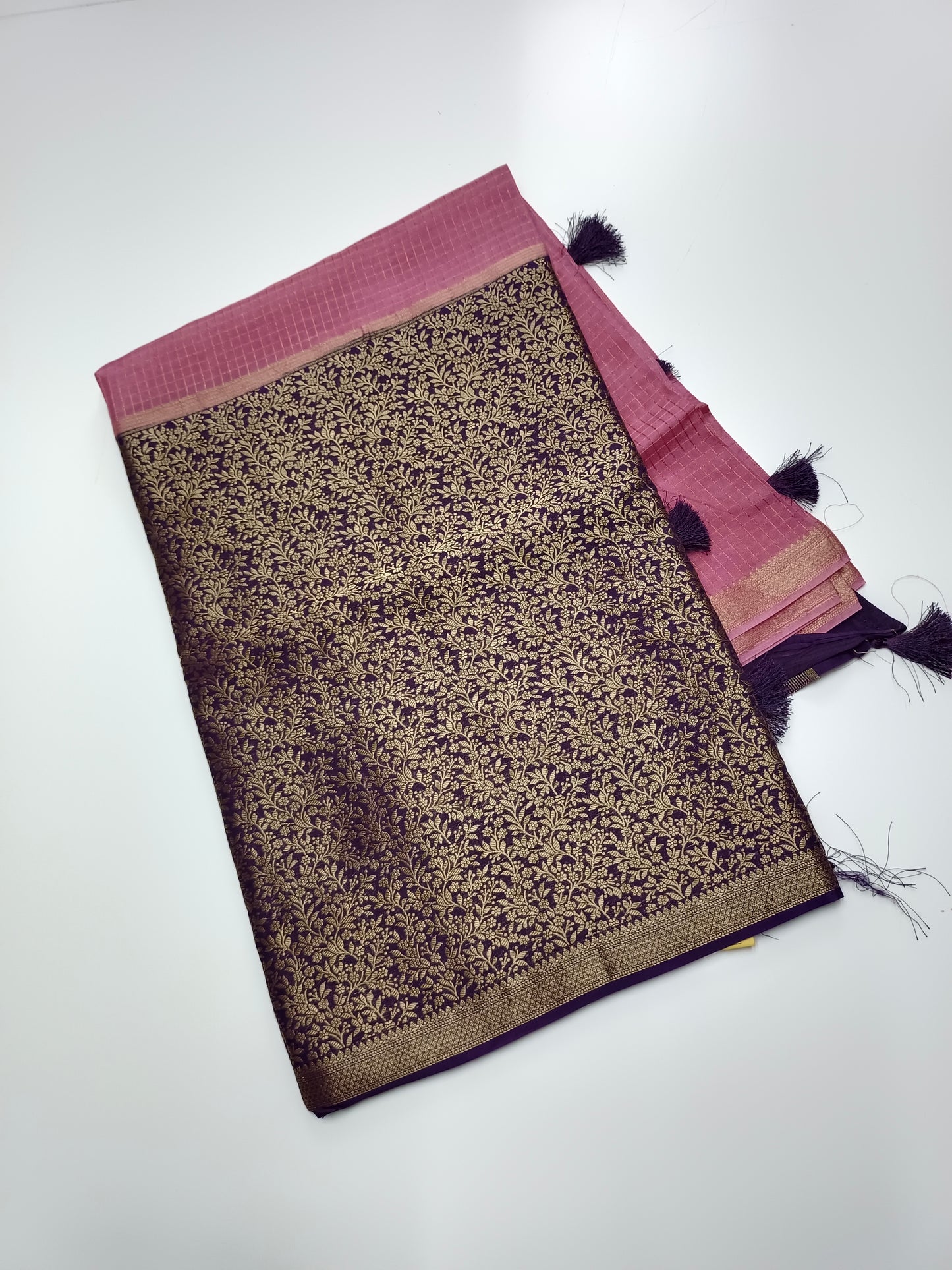 FANCY VISCOSE SILK SAREE