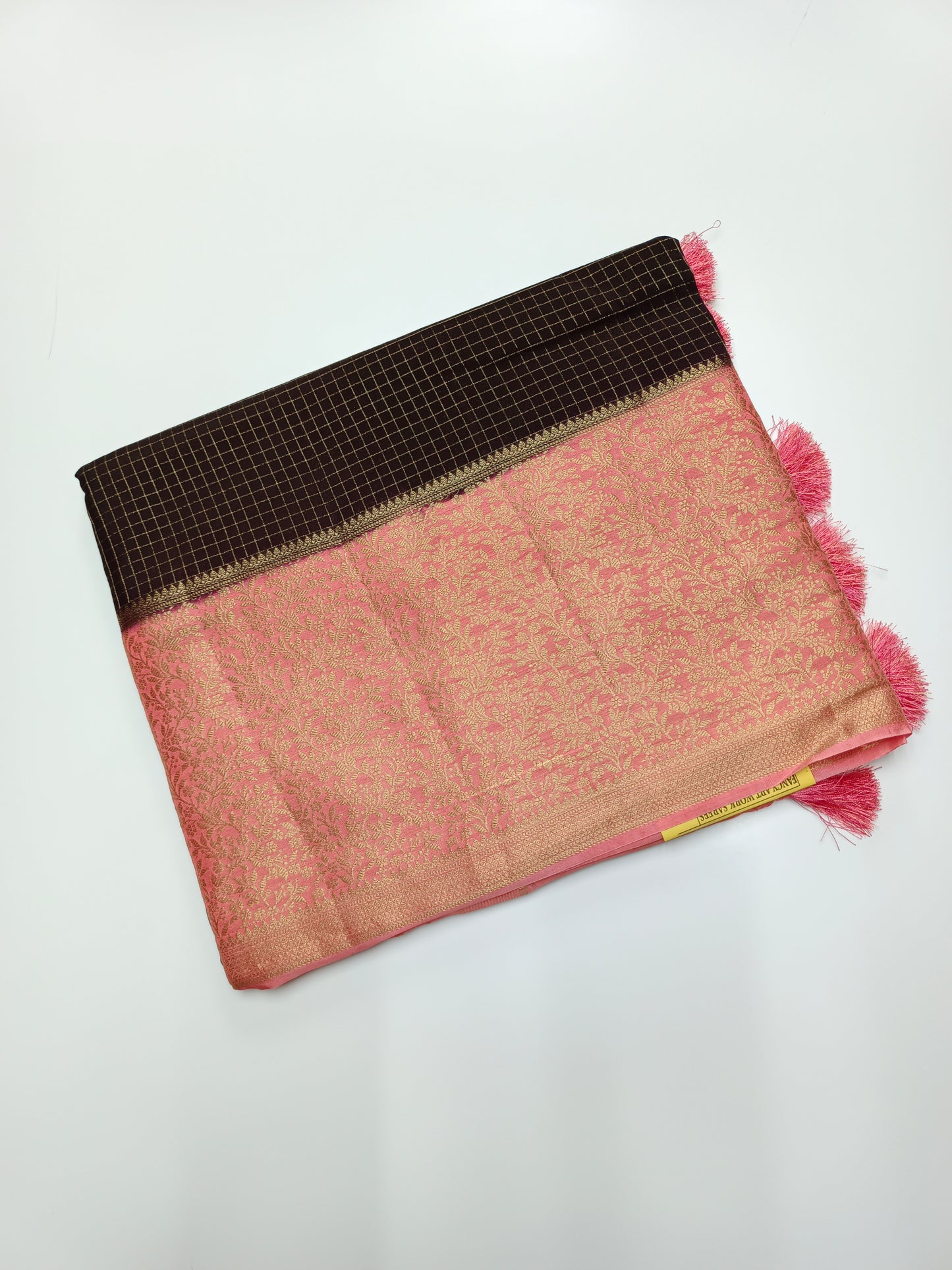 FANCY VISCOSE SILK SAREE