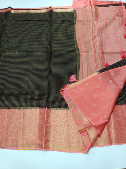 FANCY VISCOSE SILK SAREE