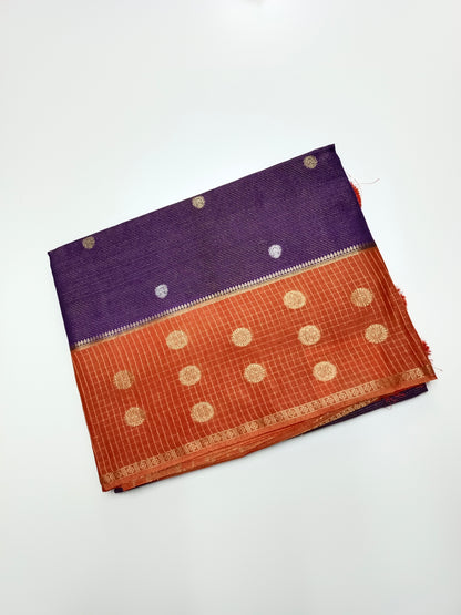 FANCY VISCOSE SILK SAREE