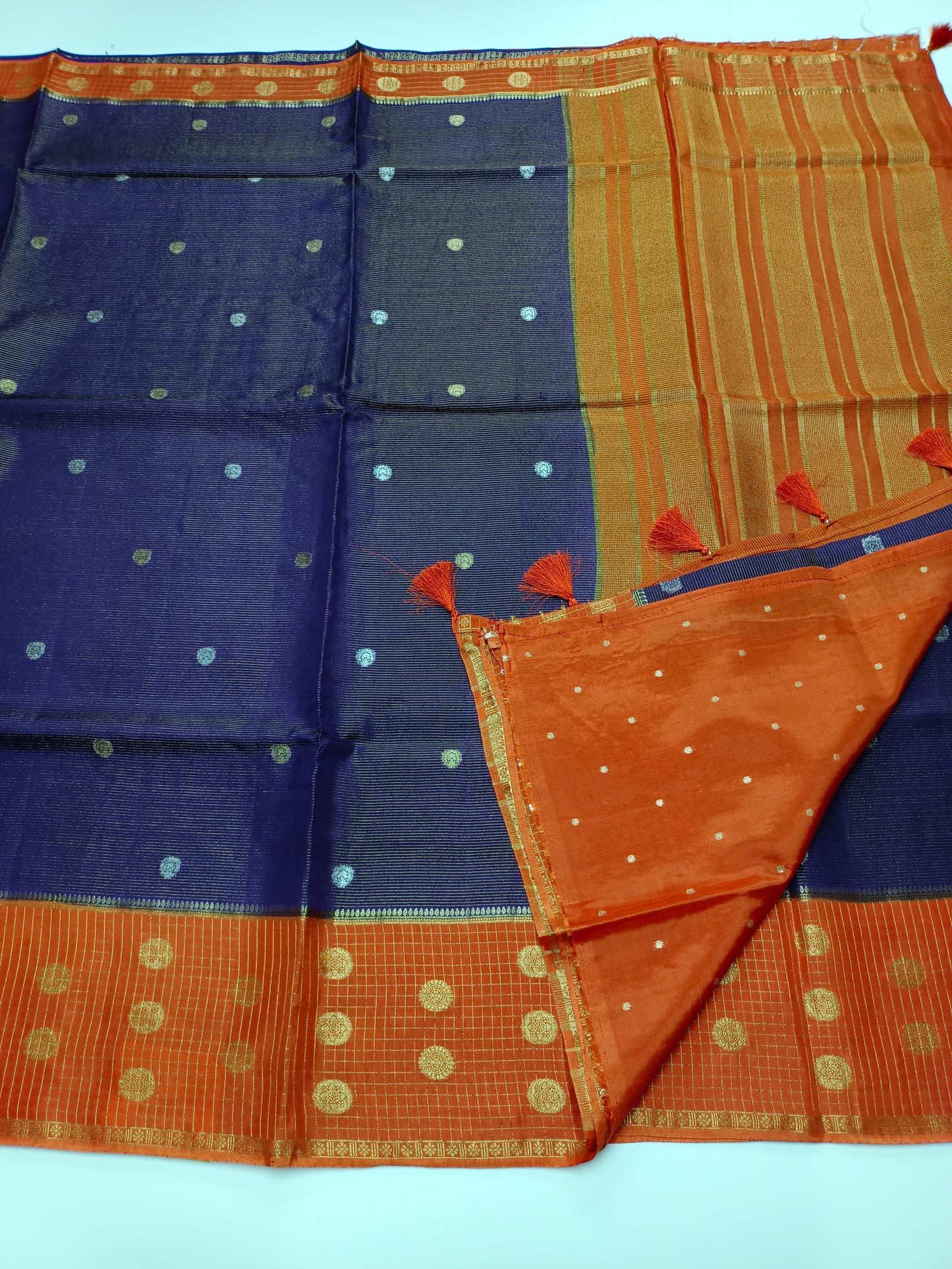 FANCY VISCOSE SILK SAREE
