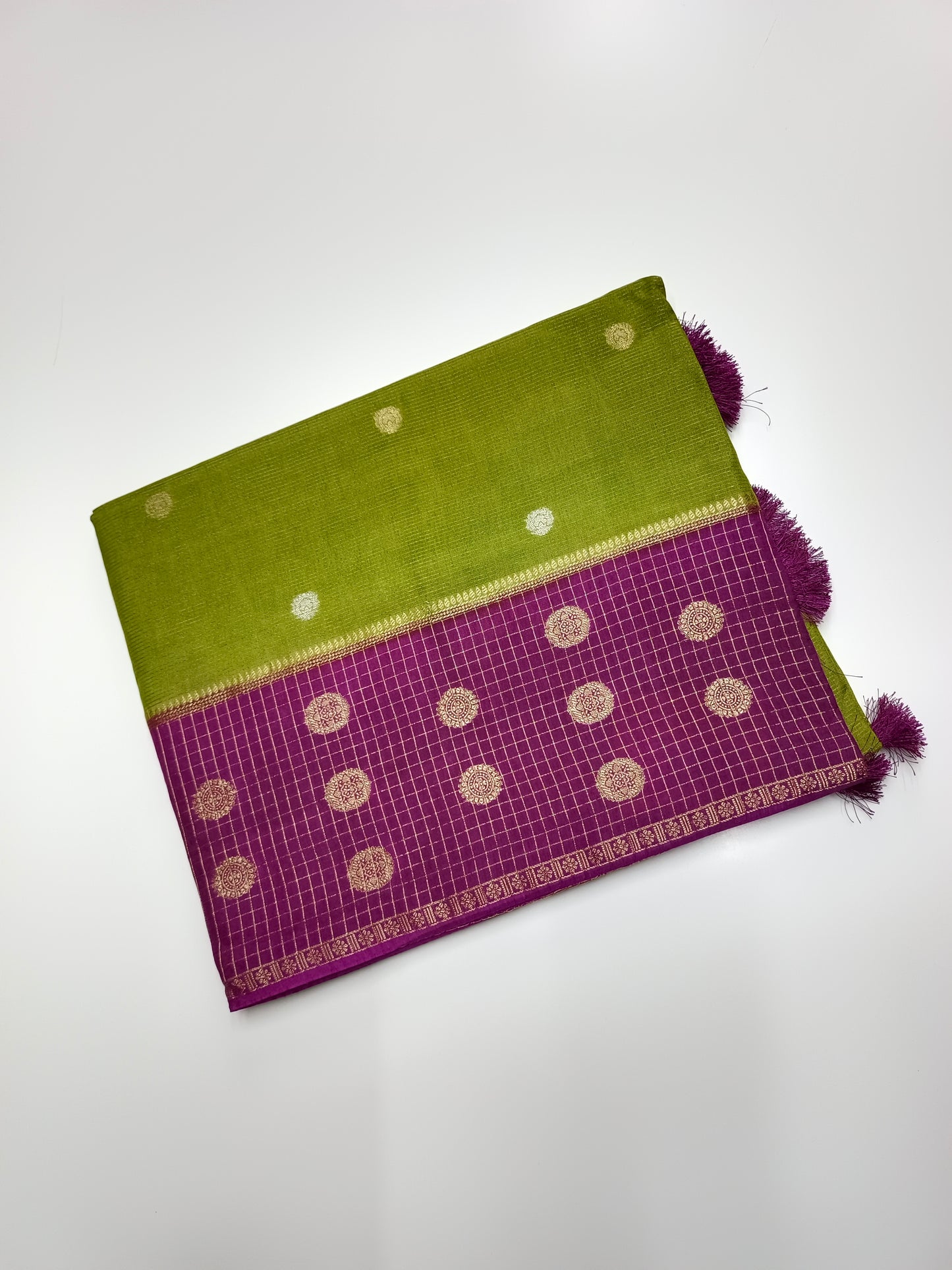 FANCY VISCOSE SILK SAREE