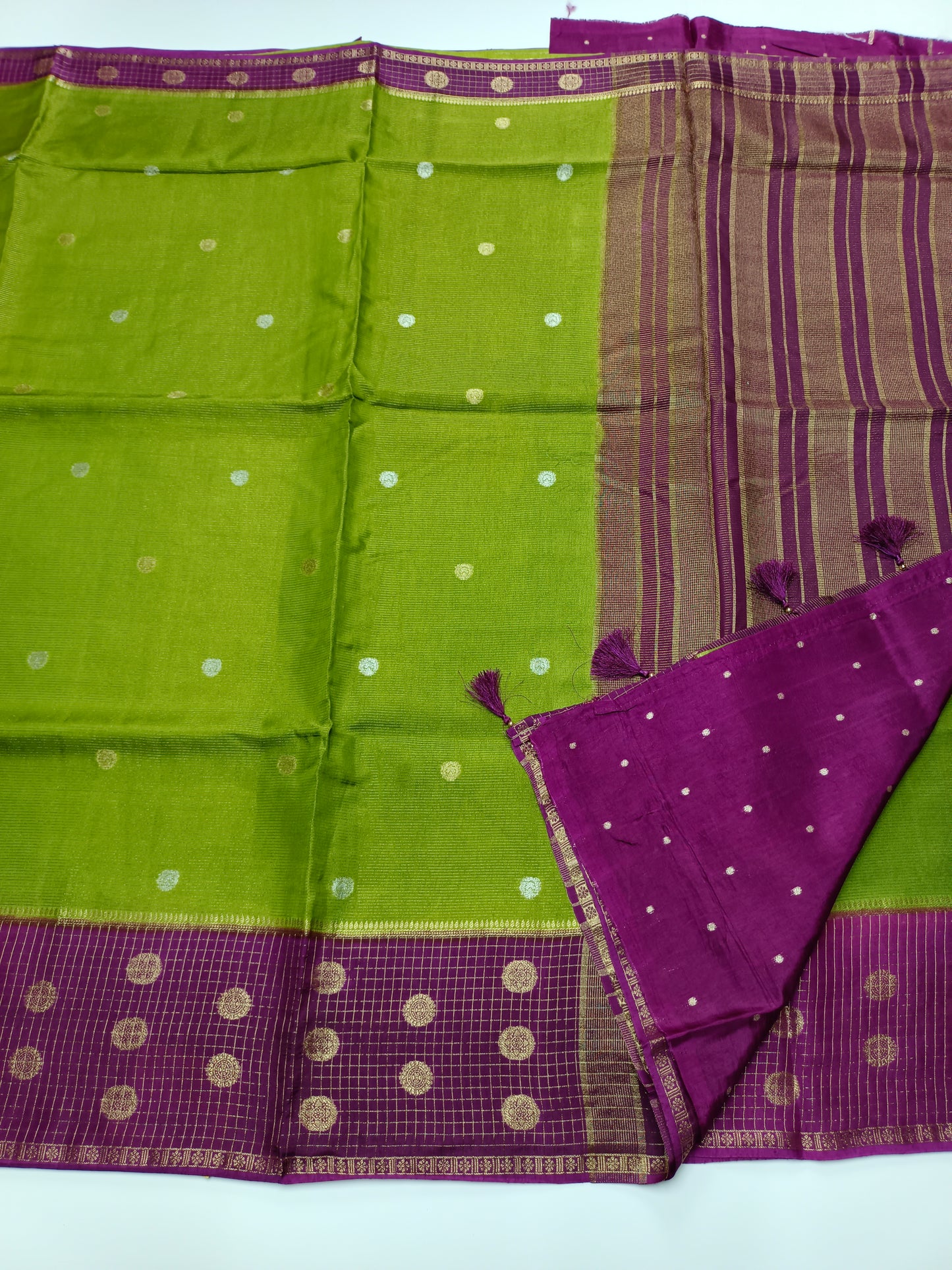 FANCY VISCOSE SILK SAREE