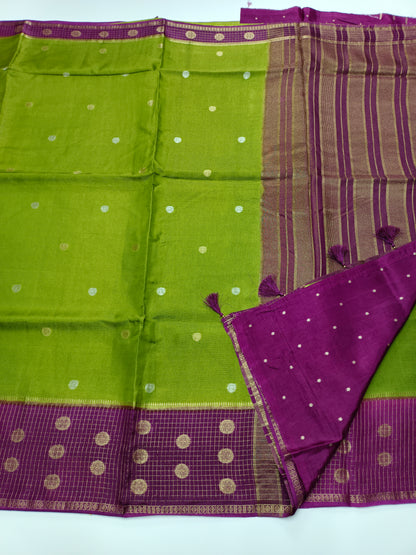 FANCY VISCOSE SILK SAREE