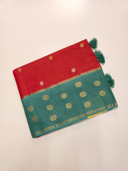 FANCY VISCOSE SILK SAREE