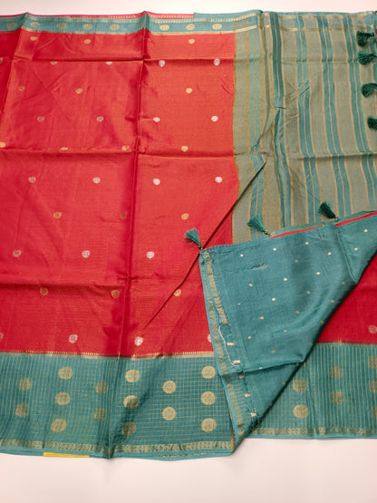FANCY VISCOSE SILK SAREE
