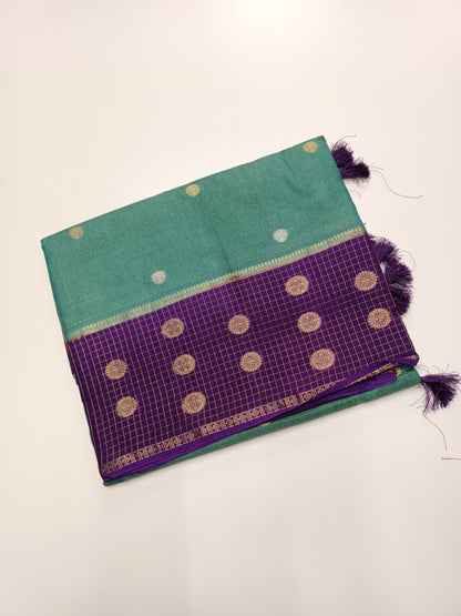 FANCY VISCOSE SILK SAREE