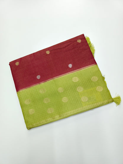 FANCY VISCOSE SILK SAREE