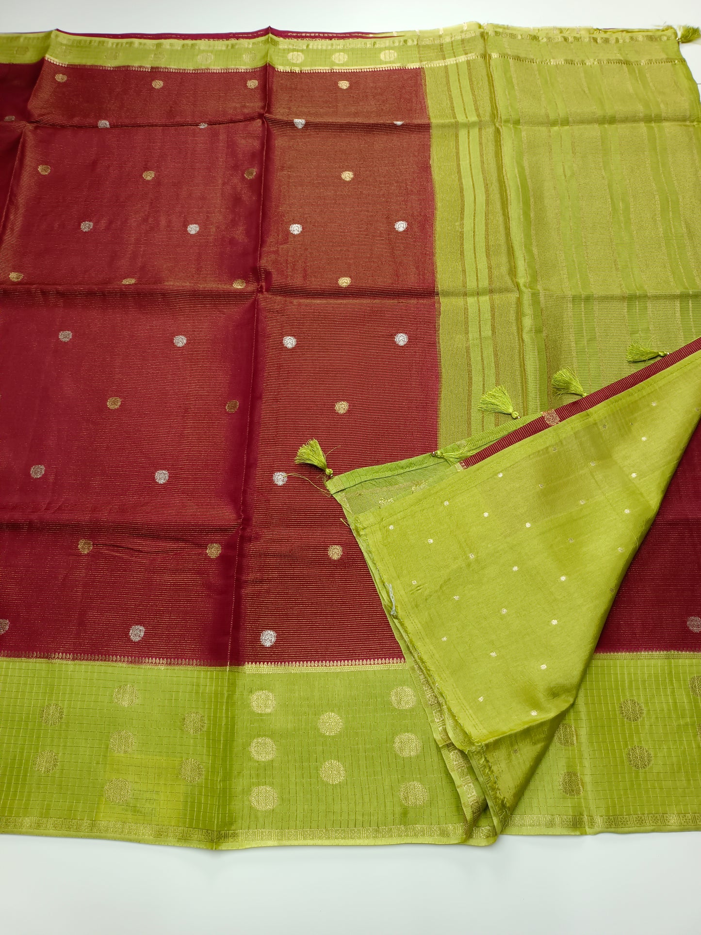 FANCY VISCOSE SILK SAREE