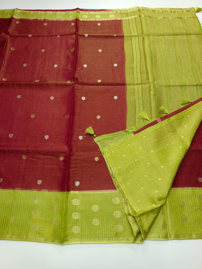 FANCY VISCOSE SILK SAREE