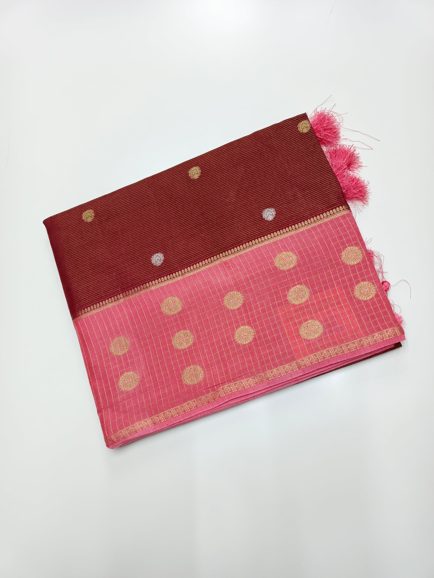 FANCY VISCOSE SILK SAREE