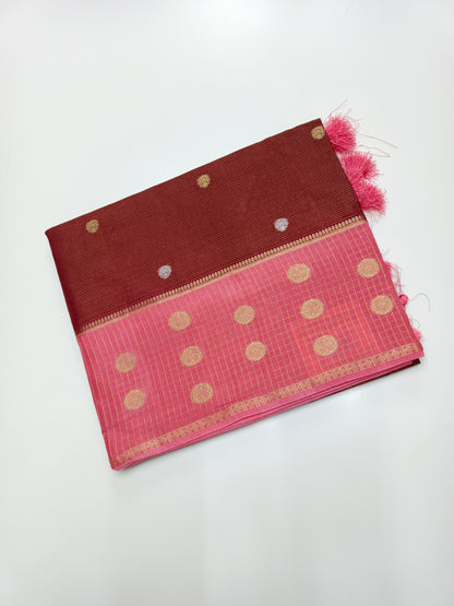 FANCY VISCOSE SILK SAREE