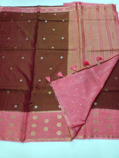 FANCY VISCOSE SILK SAREE