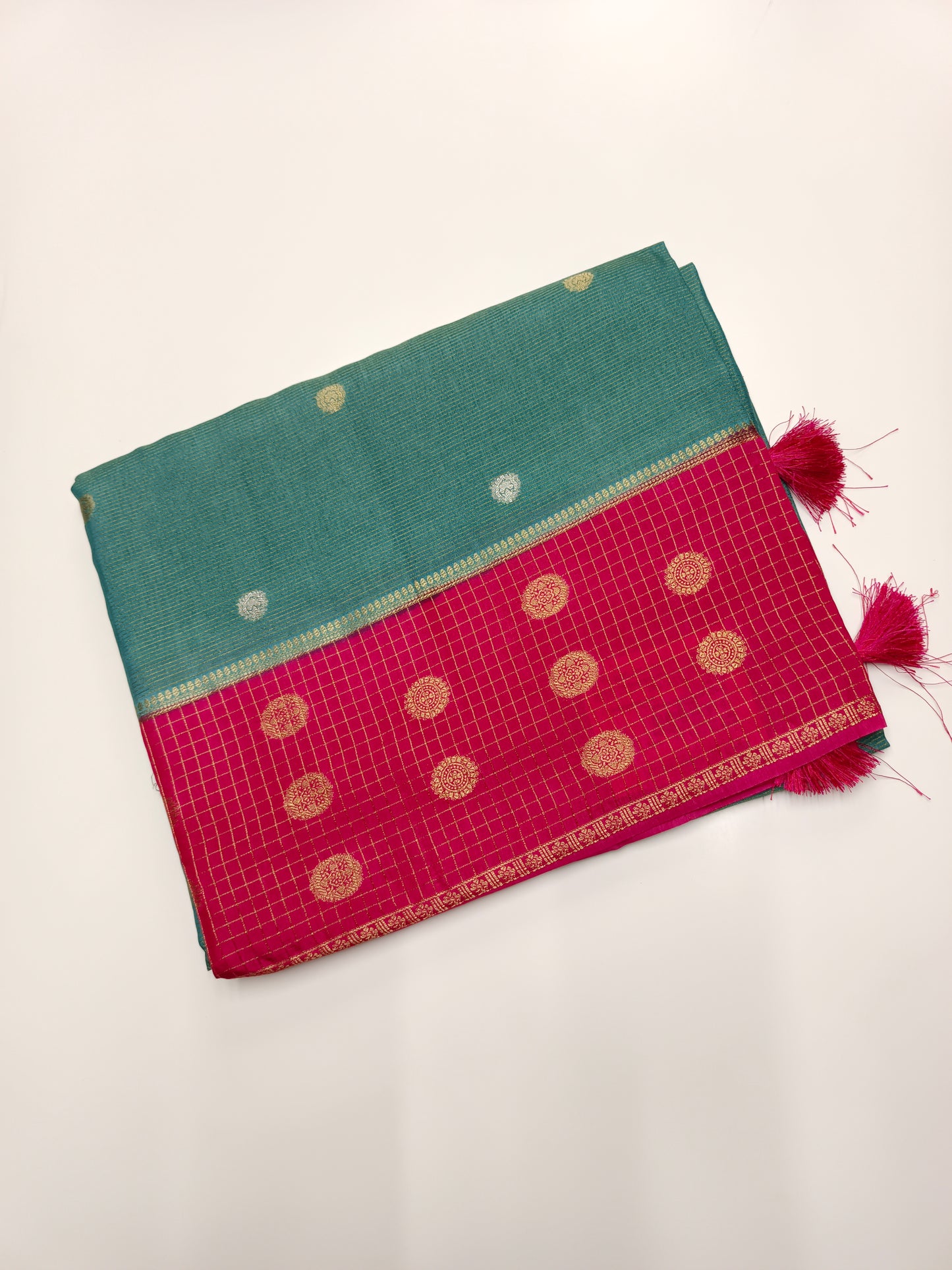 FANCY VISCOSE SILK SAREE