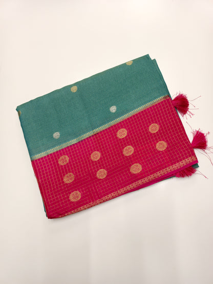 FANCY VISCOSE SILK SAREE
