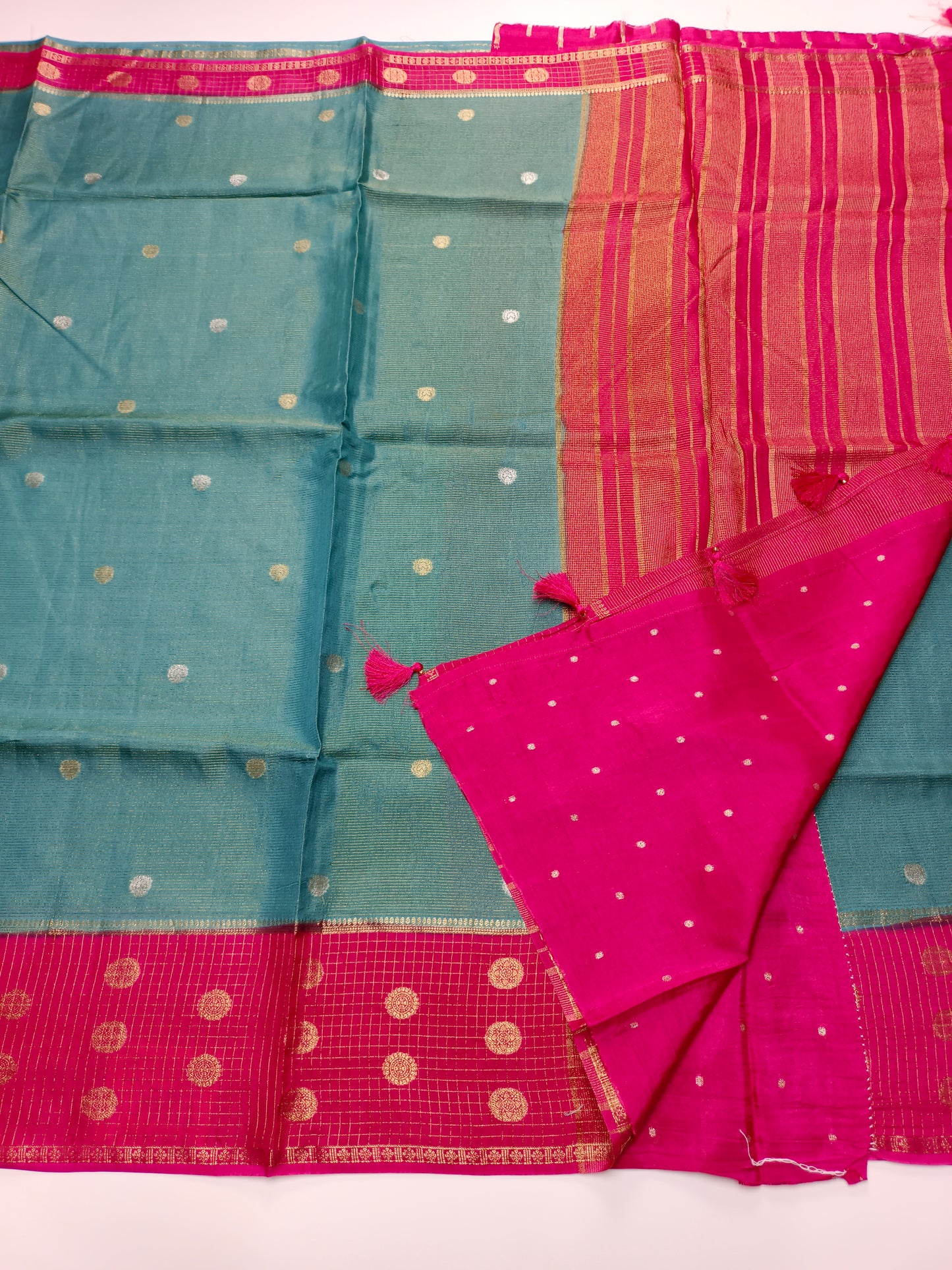 FANCY VISCOSE SILK SAREE