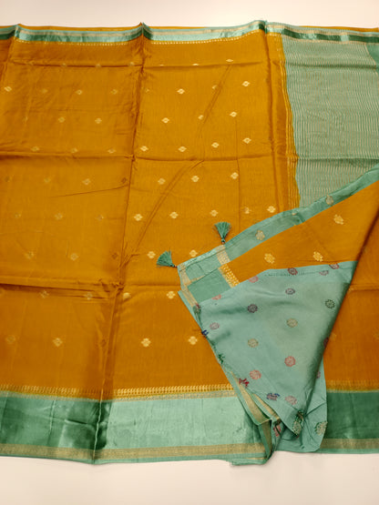 FANCY VISCOSE SILK SAREE