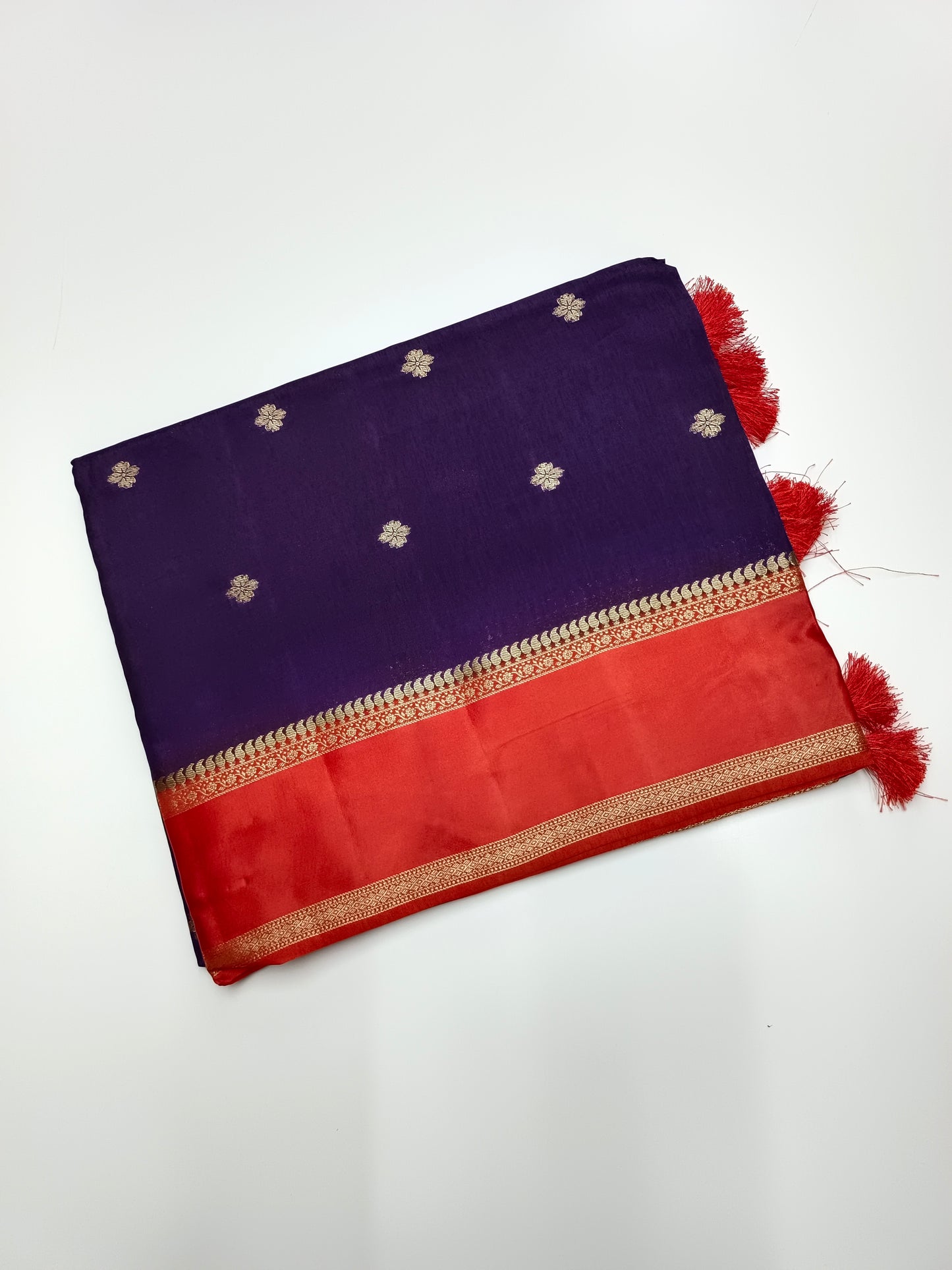 FANCY VISCOSE SILK SAREE
