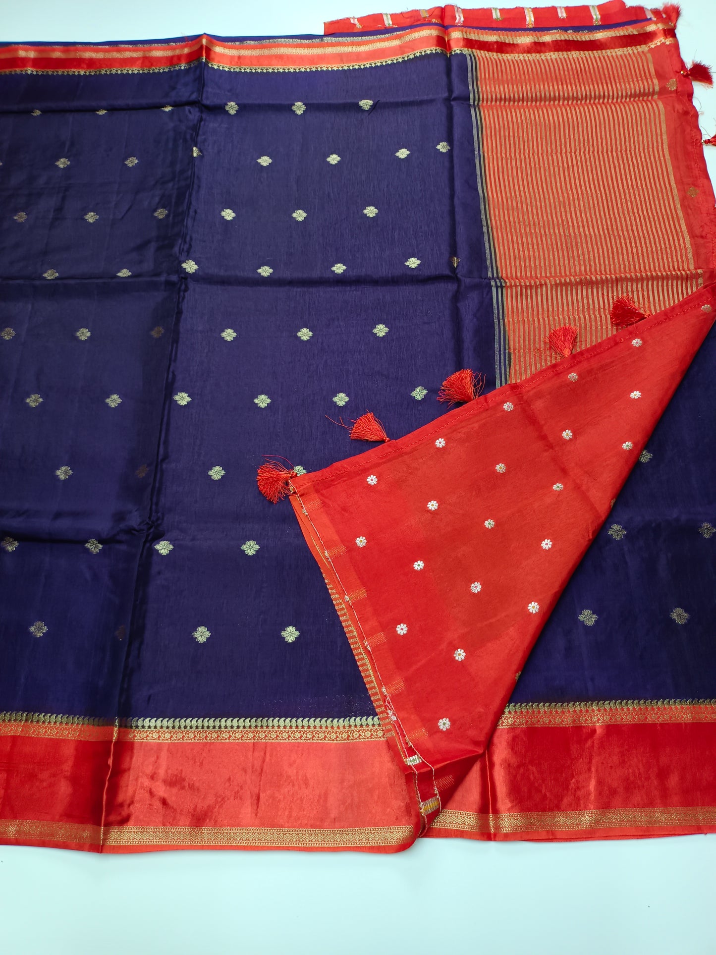 FANCY VISCOSE SILK SAREE