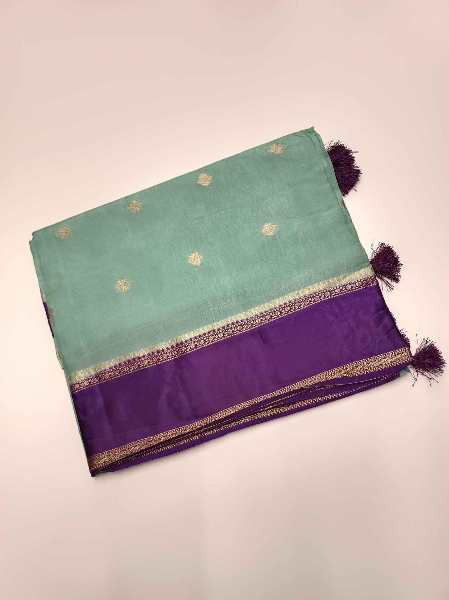 FANCY VISCOSE SILK SAREE