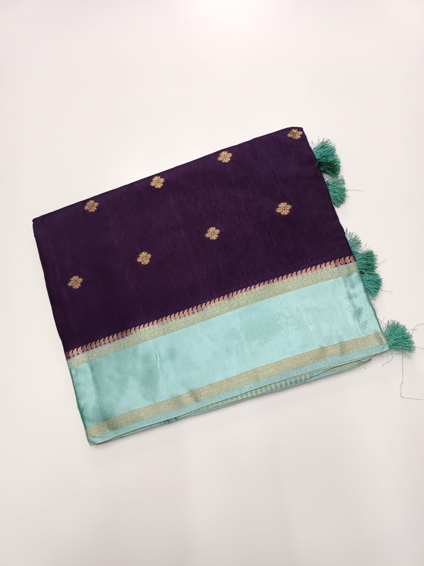 FANCY VISCOSE SILK SAREE