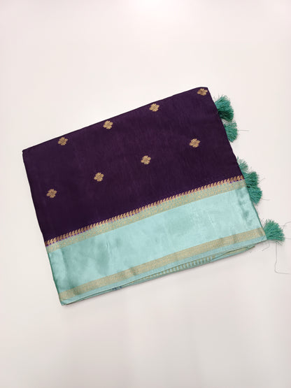 FANCY VISCOSE SILK SAREE