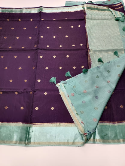 FANCY VISCOSE SILK SAREE