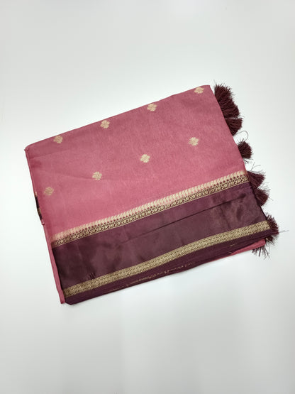 FANCY VISCOSE SILK SAREE