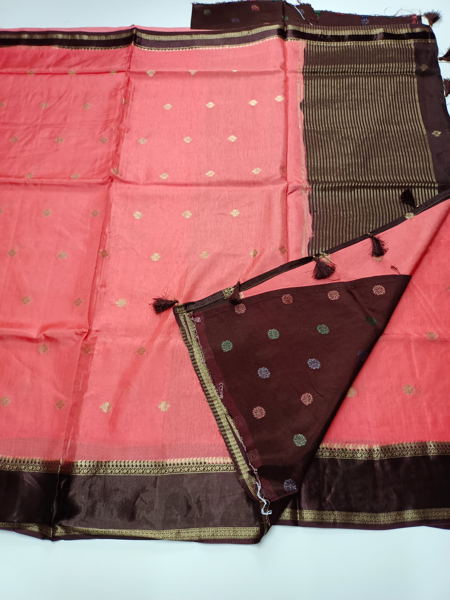 FANCY VISCOSE SILK SAREE