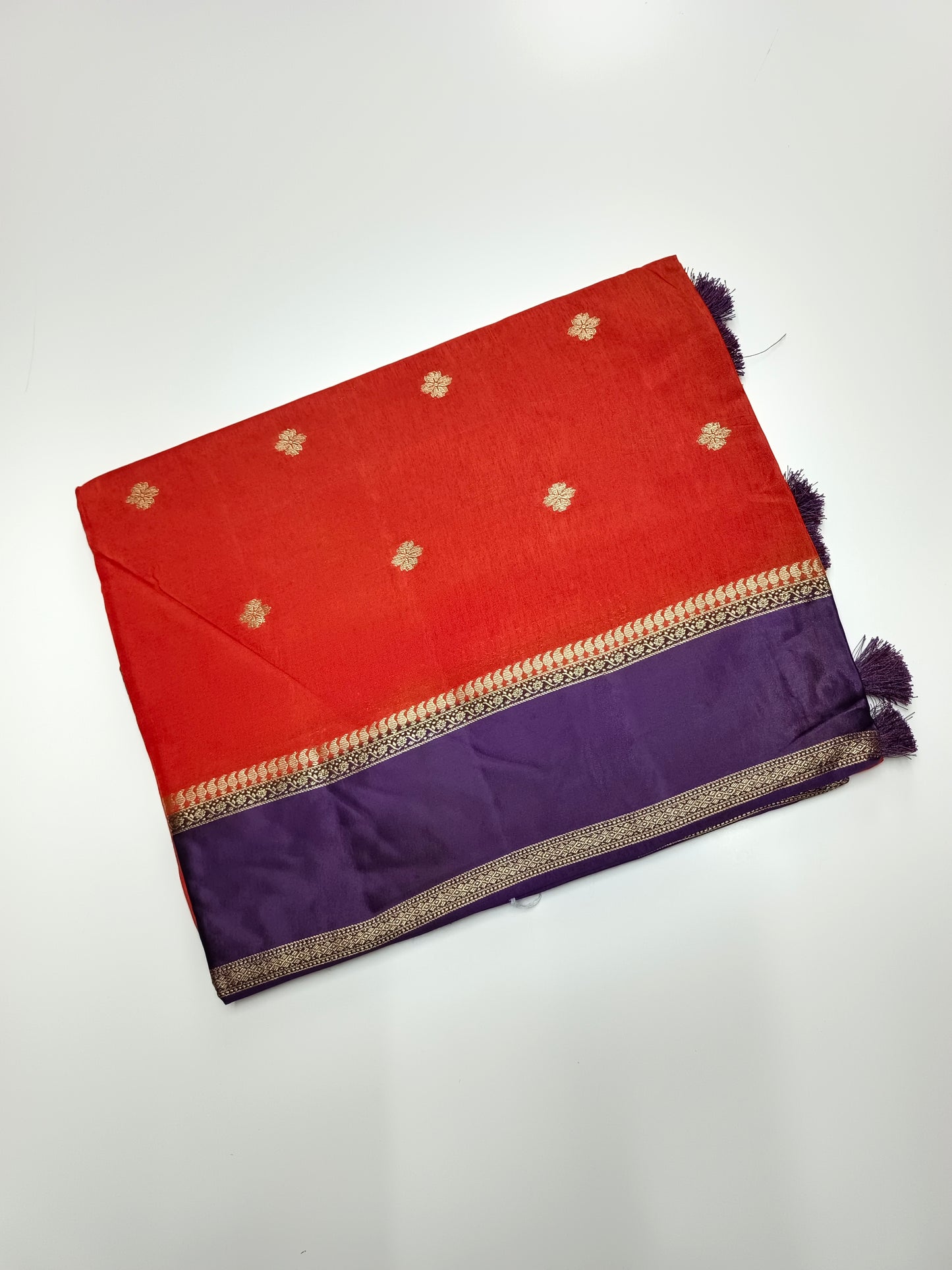 FANCY VISCOSE SILK SAREE