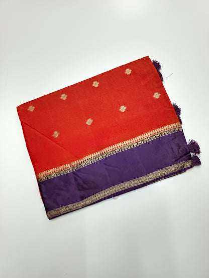FANCY VISCOSE SILK SAREE